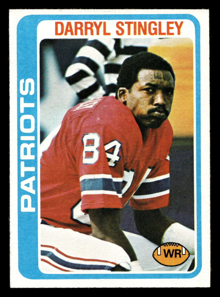 1978 Topps #221 Darryl Stingley Near Mint  ID: 504918