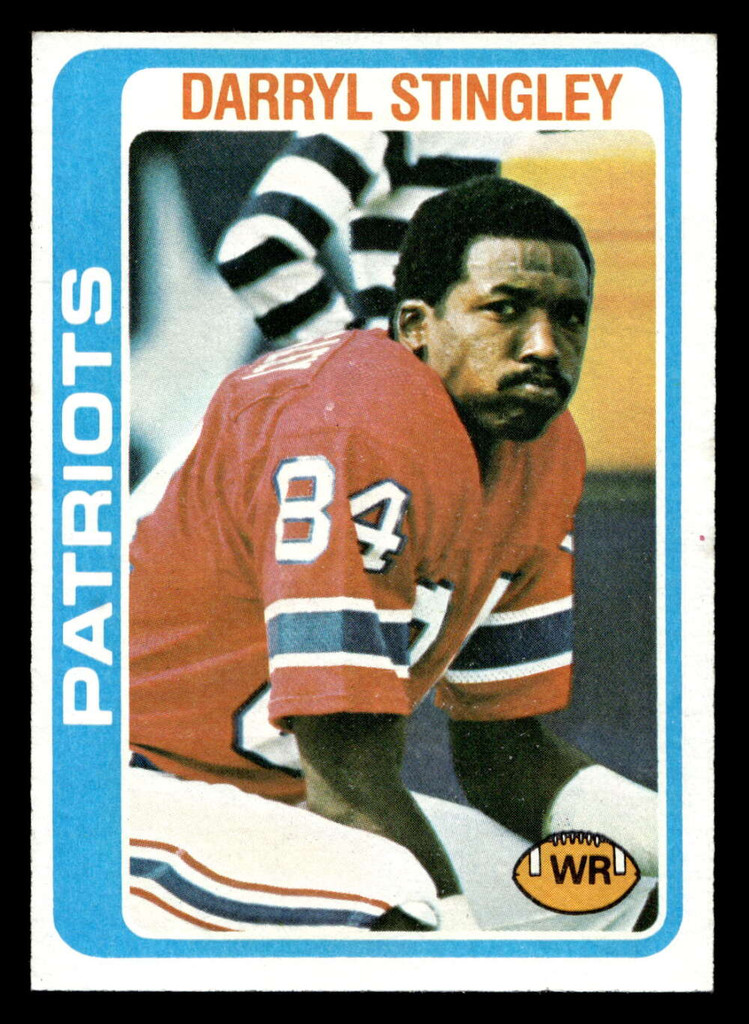 1978 Topps #221 Darryl Stingley Ex-Mint  ID: 504921