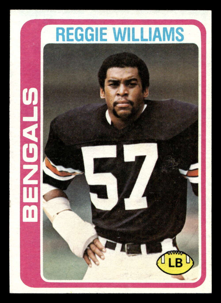 1978 Topps #229 Reggie Williams Near Mint RC Rookie  ID: 504956