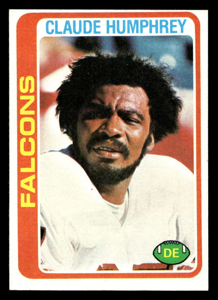 1978 Topps #230 Claude Humphrey Near Mint  ID: 504965