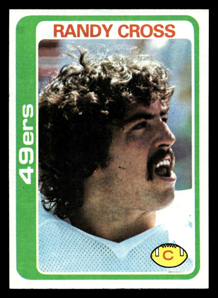 1978 Topps #231 Randy Cross Near Mint RC Rookie  ID: 504966