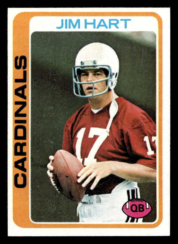 1978 Topps #232 Jim Hart Ex-Mint  ID: 504974