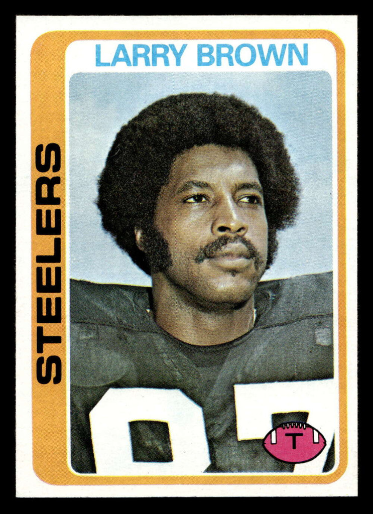 1978 Topps #234 Larry Brown Near Mint+  ID: 504985