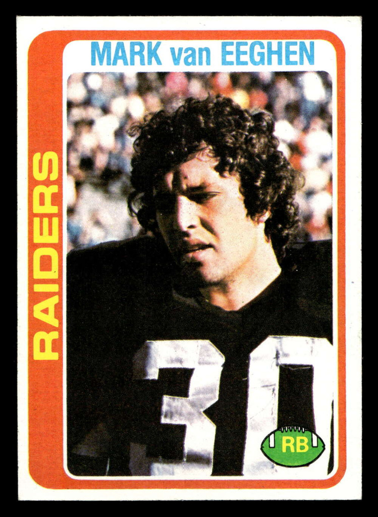 1978 Topps #235 Mark Van Eeghen Ex-Mint  ID: 504989