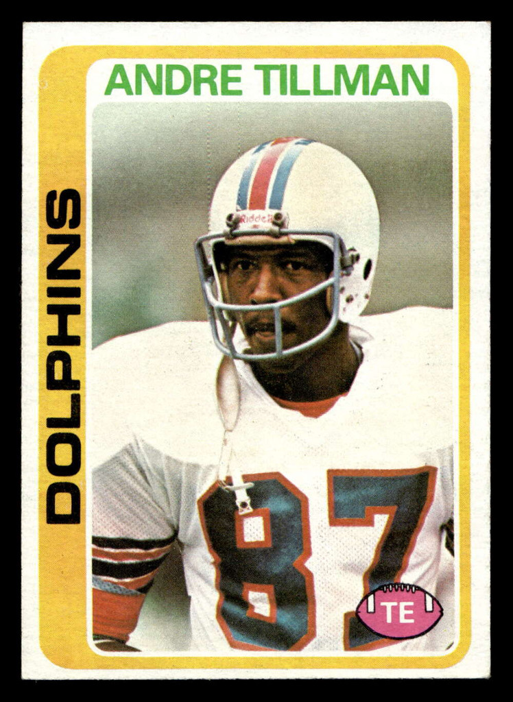 1978 Topps #239 Andre Tillman Ex-Mint 