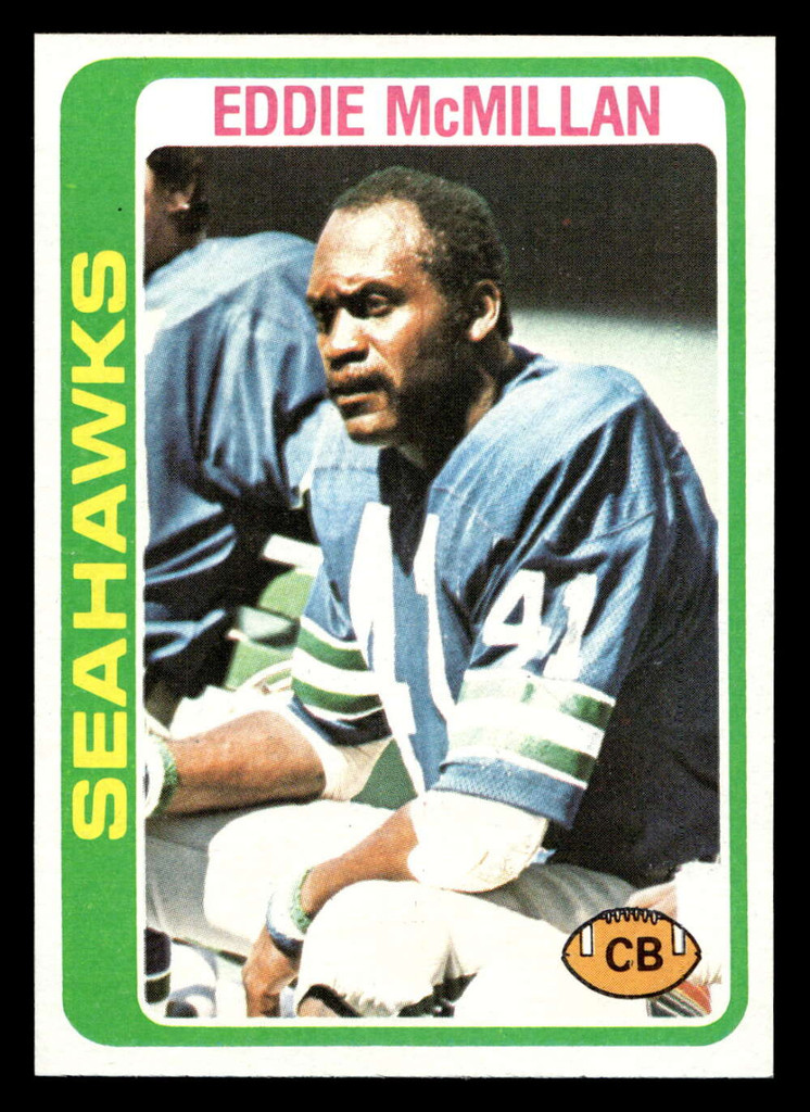 1978 Topps #244 Eddie McMillan Near Mint+  ID: 505023