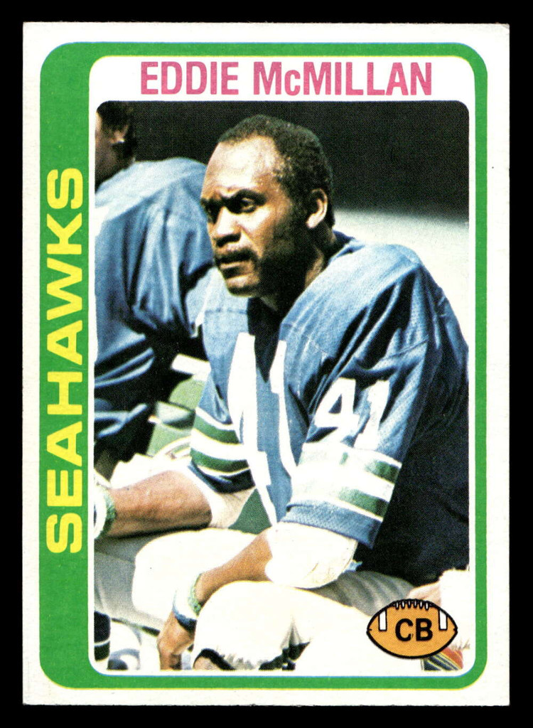 1978 Topps #244 Eddie McMillan Ex-Mint 