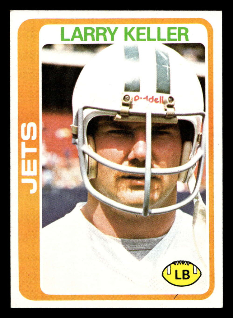 1978 Topps #247 Larry Keller Ex-Mint 