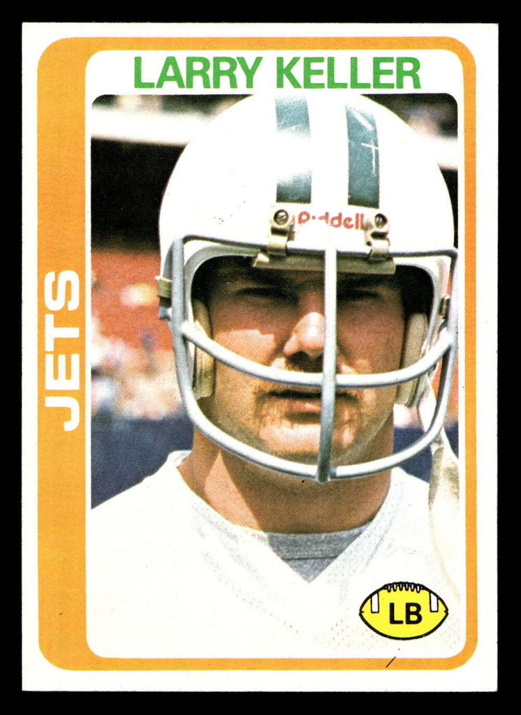 1978 Topps #247 Larry Keller Near Mint  ID: 505041