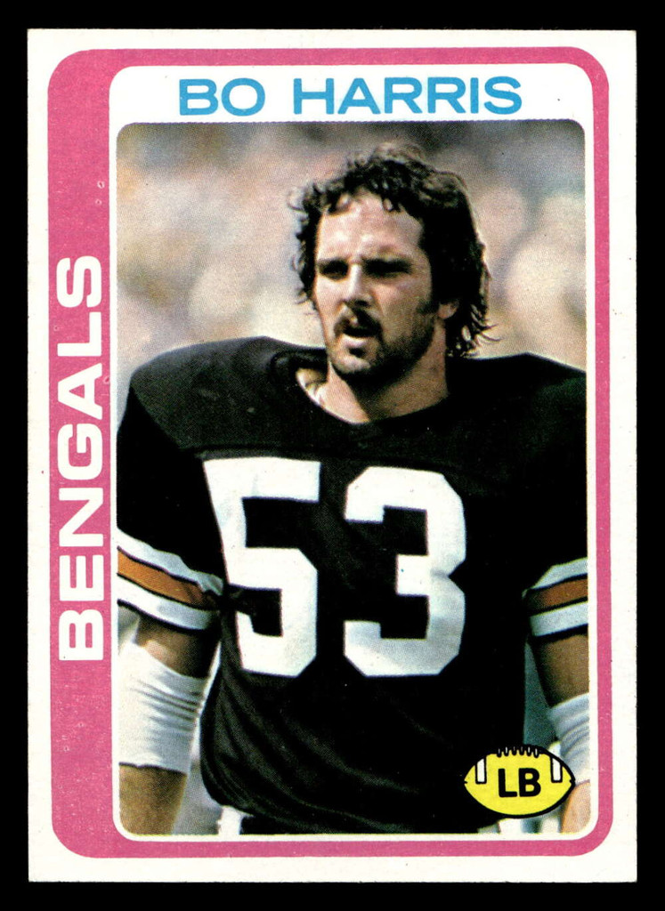1978 Topps #249 Bo Harris Near Mint+  ID: 505049