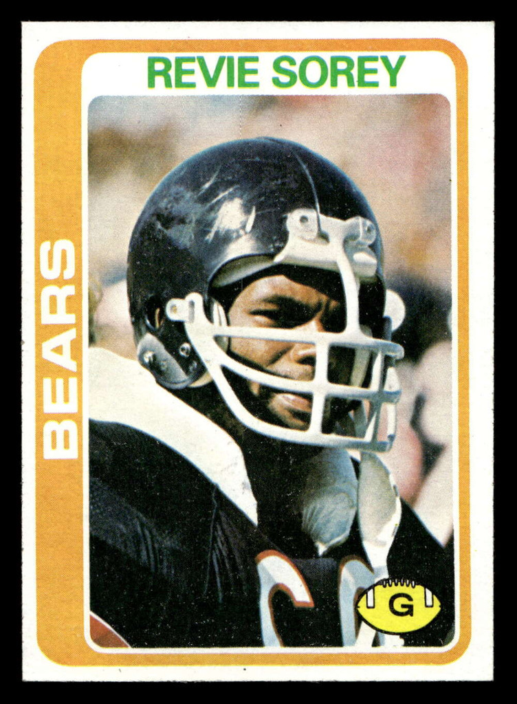 1978 Topps #250 Revie Sorey Near Mint  ID: 505054