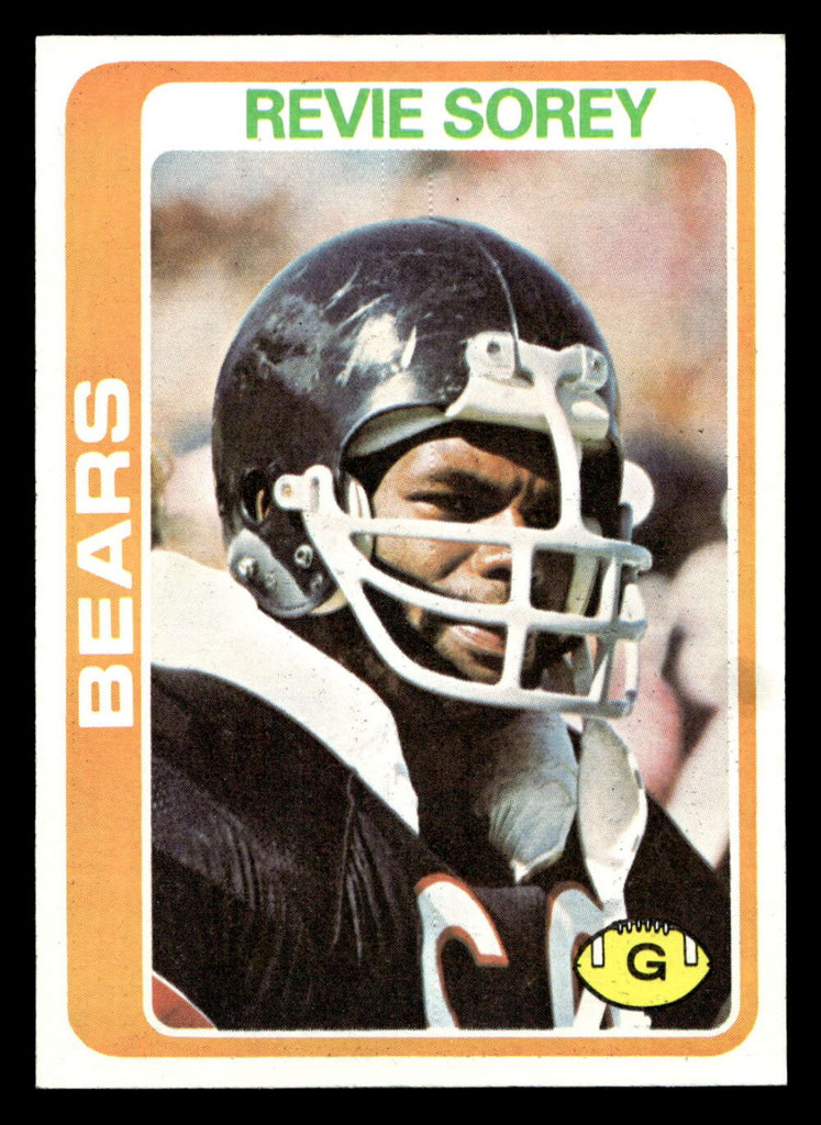 1978 Topps #250 Revie Sorey Near Mint+  ID: 505056