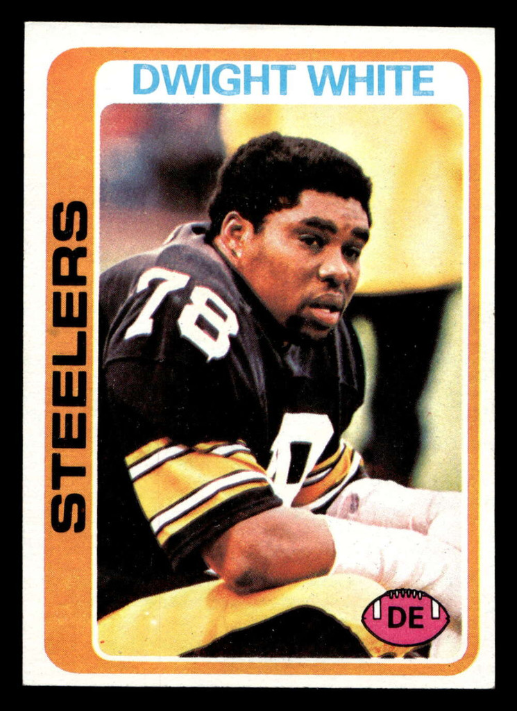 1978 Topps #255 Dwight White Ex-Mint  ID: 505075