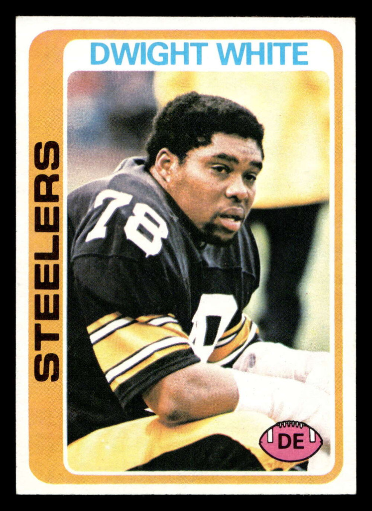 1978 Topps #255 Dwight White Ex-Mint  ID: 505077