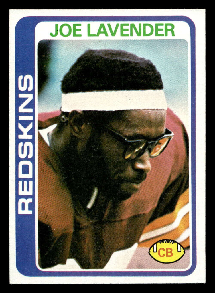 1978 Topps #256 Joe Lavender Near Mint  ID: 505081