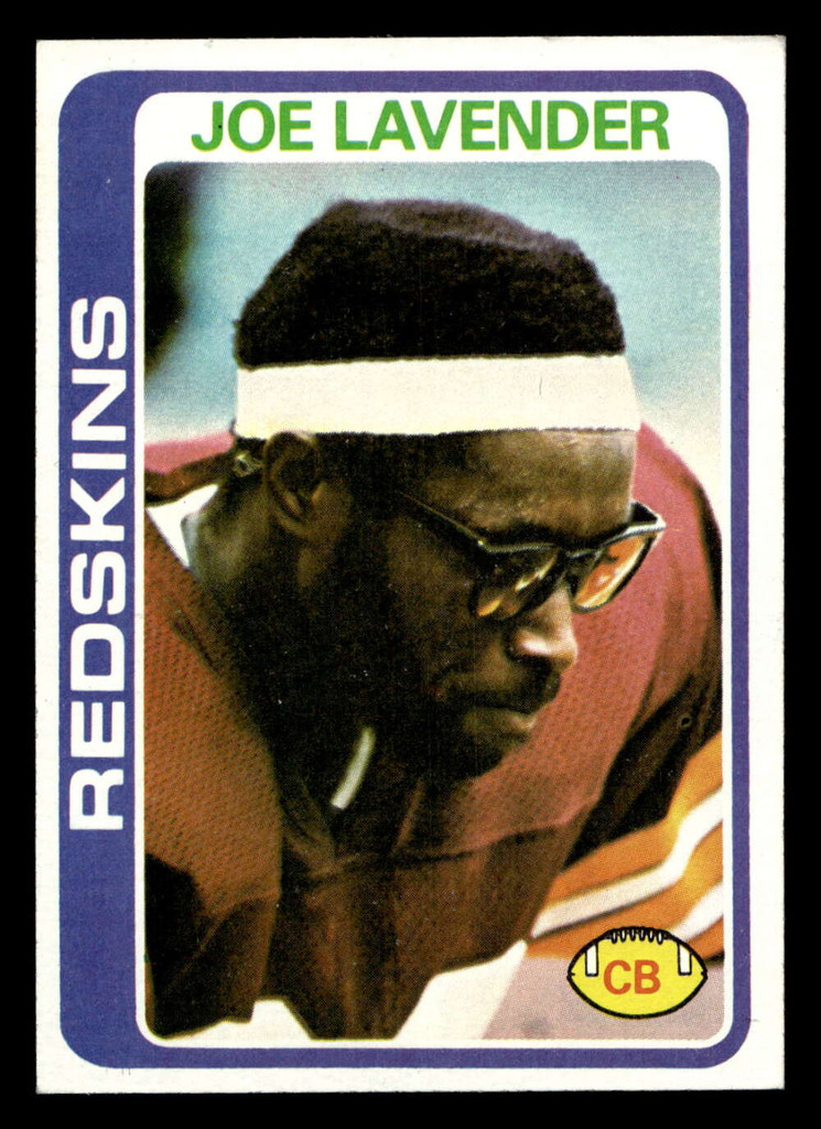 1978 Topps #256 Joe Lavender Near Mint  ID: 505082