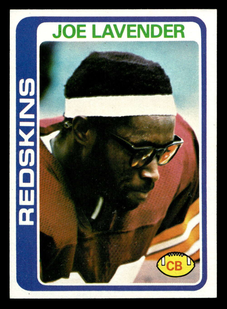 1978 Topps #256 Joe Lavender Ex-Mint  ID: 505083