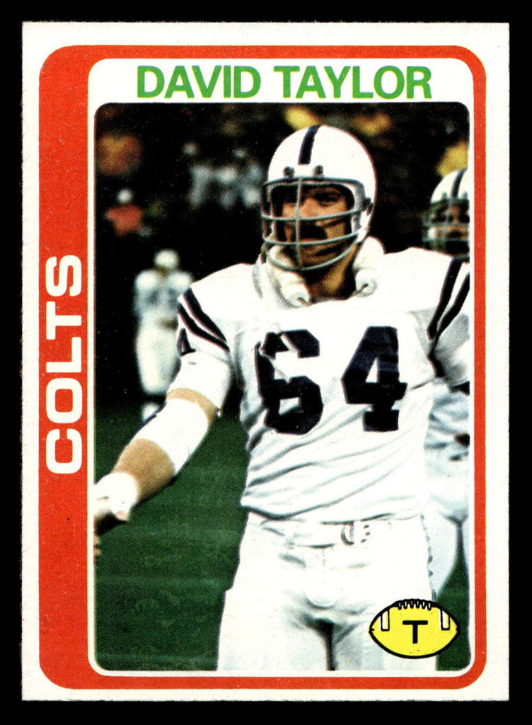 1978 Topps #261 David Taylor Near Mint  ID: 505106