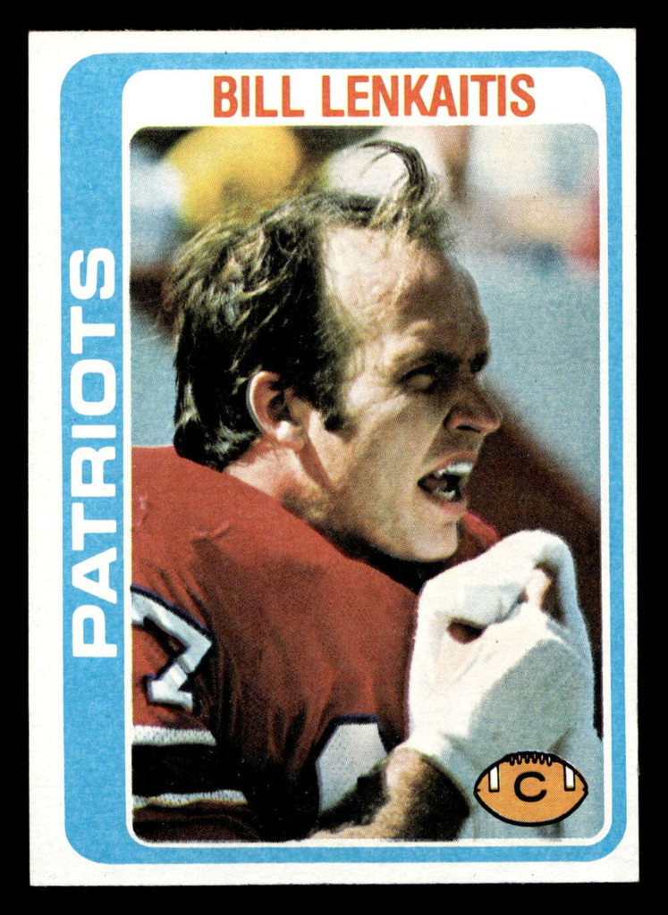 1978 Topps #262 Bill Lenkaitis Near Mint  ID: 505109