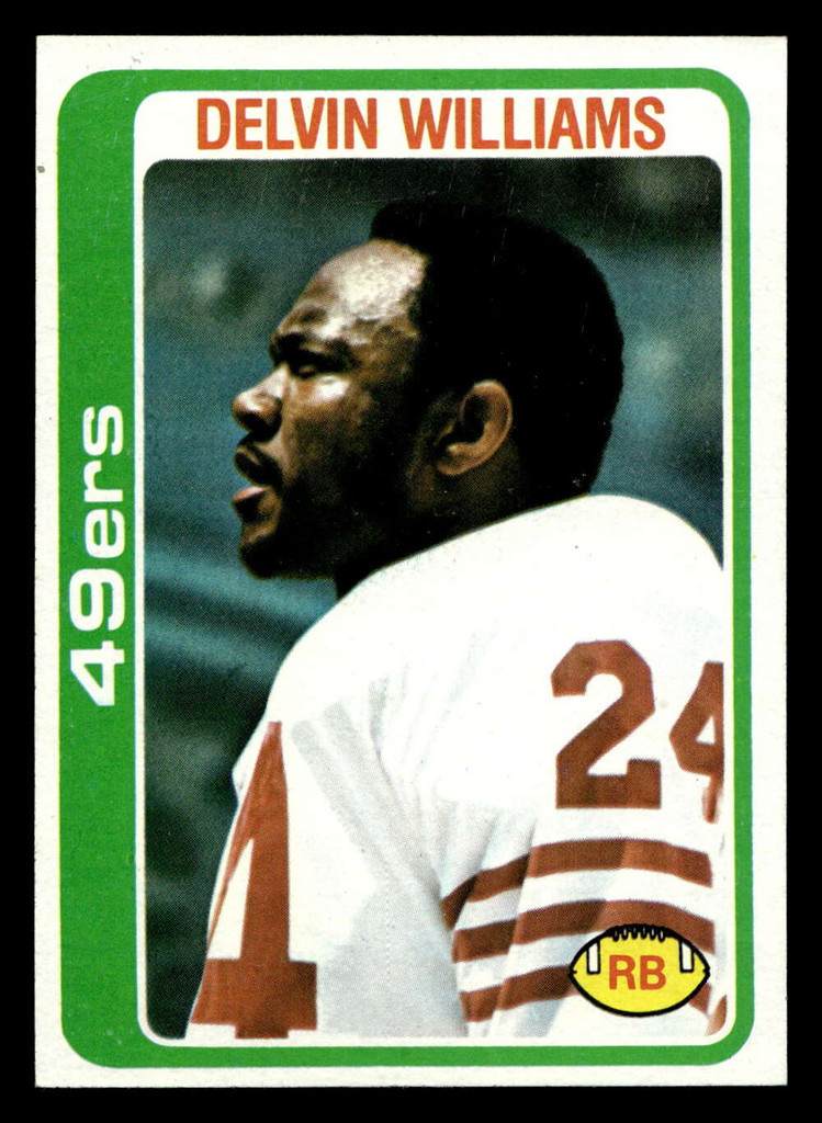 1978 Topps #264 Delvin Williams Near Mint  ID: 505119