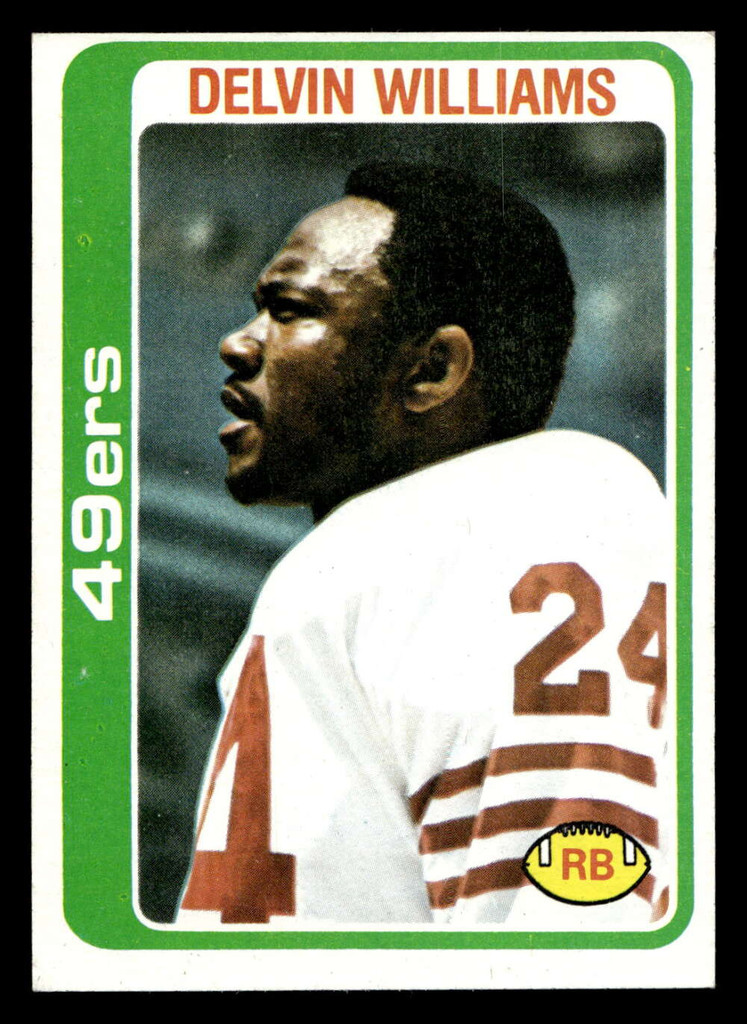 1978 Topps #264 Delvin Williams Ex-Mint  ID: 505122