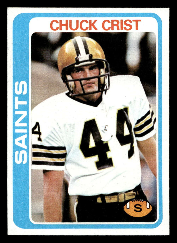 1978 Topps #266 Chuck Crist Near Mint  ID: 505126