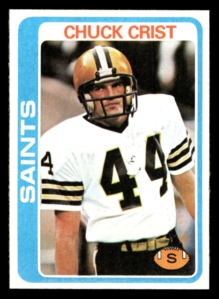 1978 Topps #266 Chuck Crist Near Mint+  ID: 505129