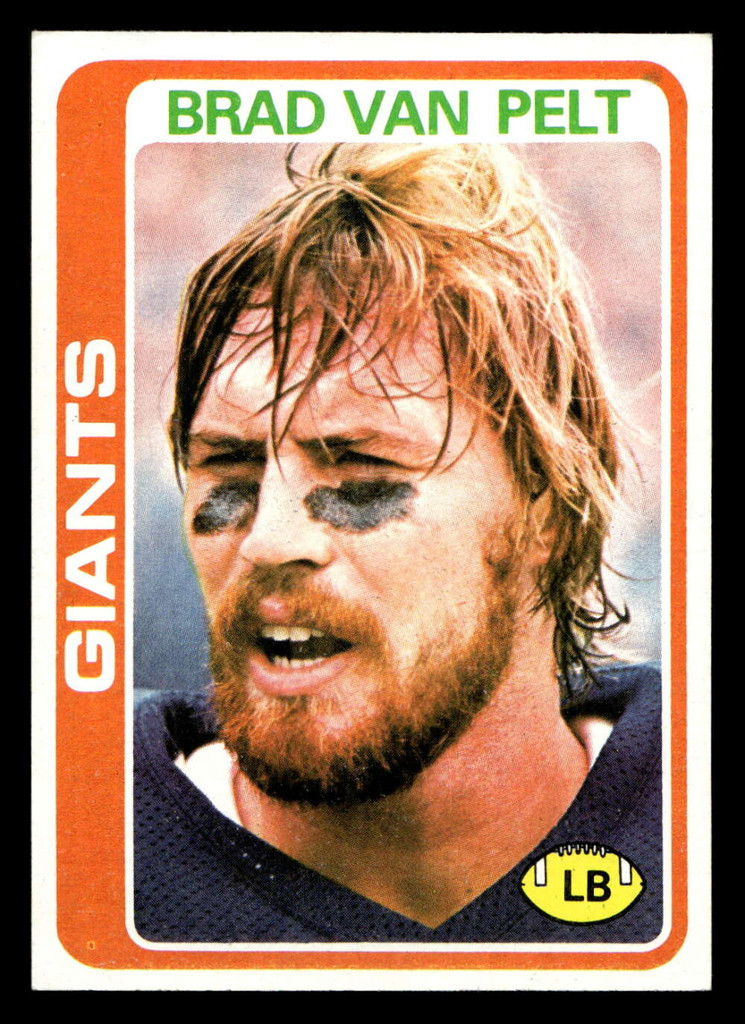 1978 Topps #270 Brad Van Pelt Near Mint  ID: 505141