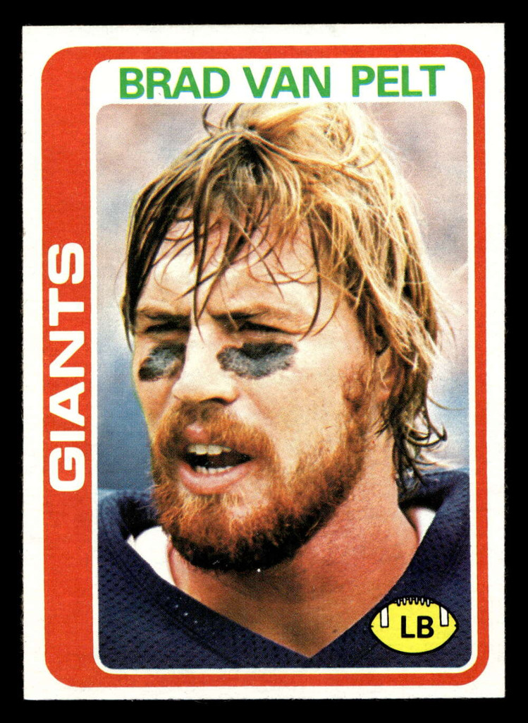 1978 Topps #270 Brad Van Pelt Near Mint  ID: 505143