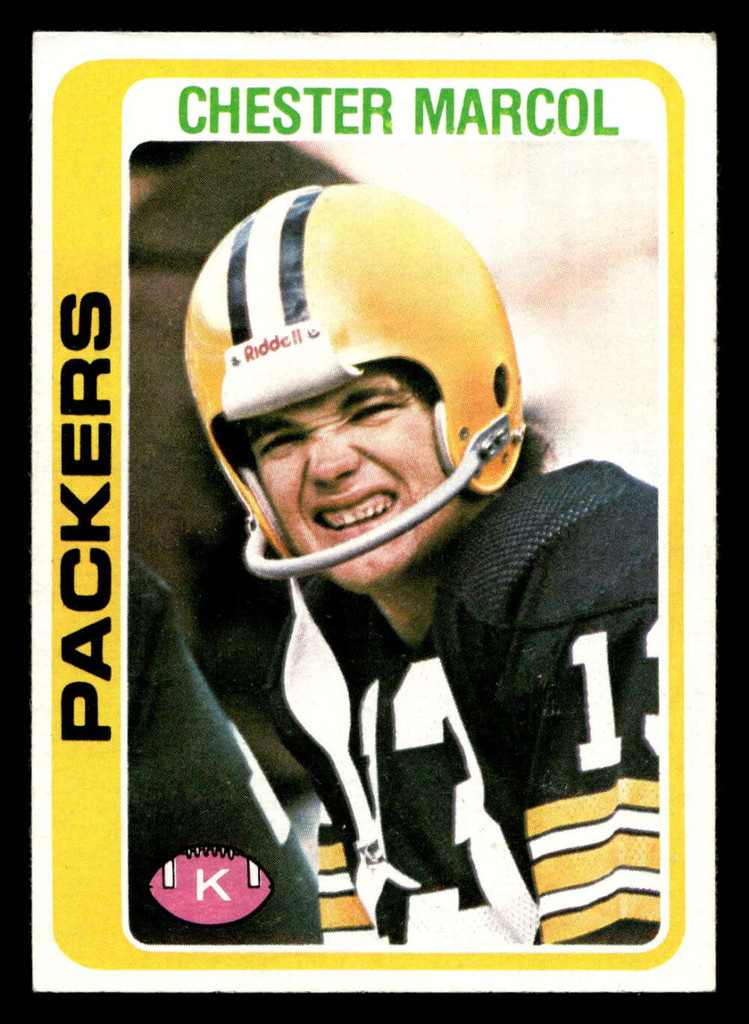1978 Topps #271 Chester Marcol Ex-Mint  ID: 505145
