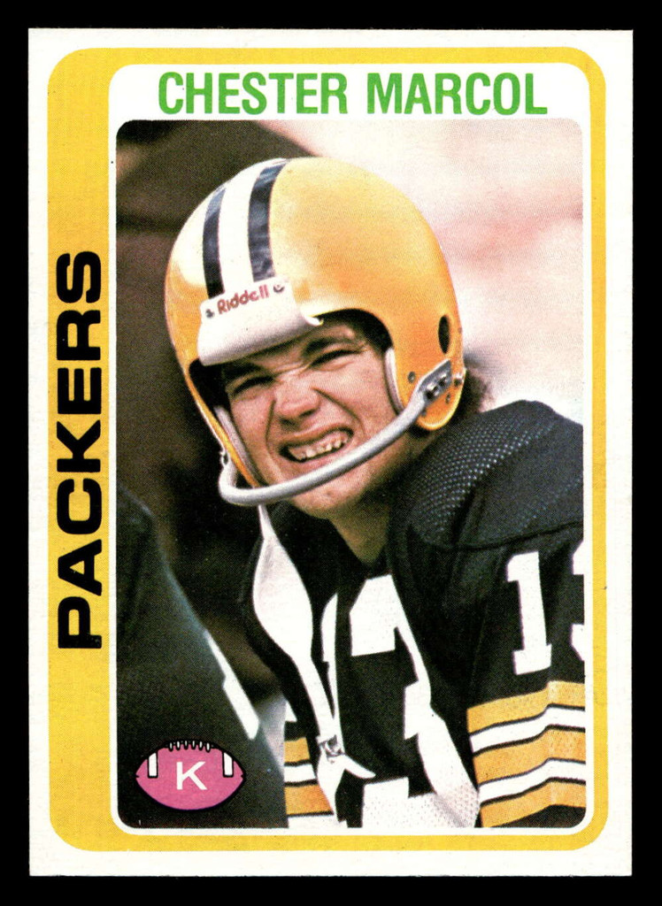 1978 Topps #271 Chester Marcol Near Mint  ID: 505146