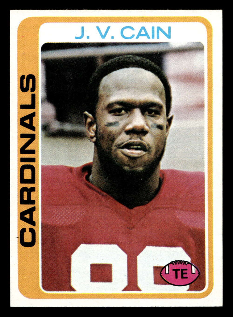 1978 Topps #272 J.V. Cain Near Mint+  ID: 505153