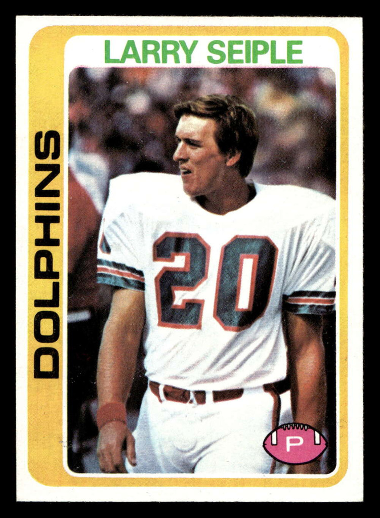 1978 Topps #273 Larry Seiple Near Mint  ID: 505158