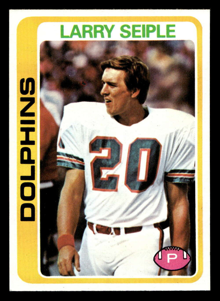1978 Topps #273 Larry Seiple Ex-Mint 
