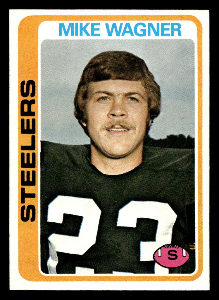 1978 Topps #275 Mike Wagner Ex-Mint 