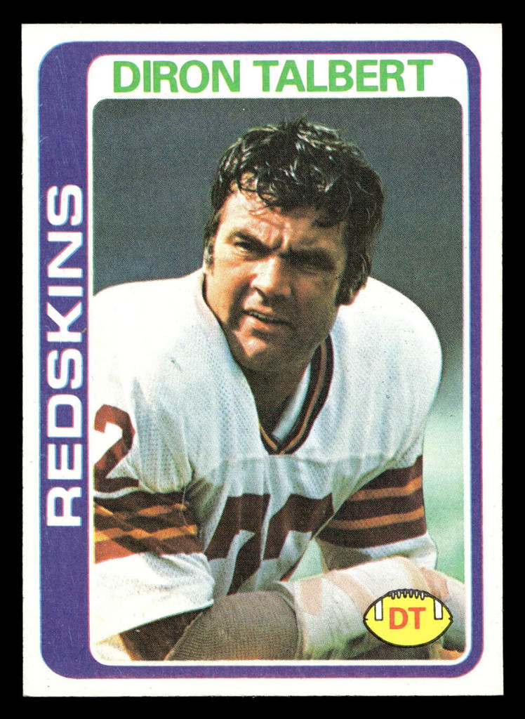 1978 Topps #276 Diron Talbert Near Mint  ID: 505173