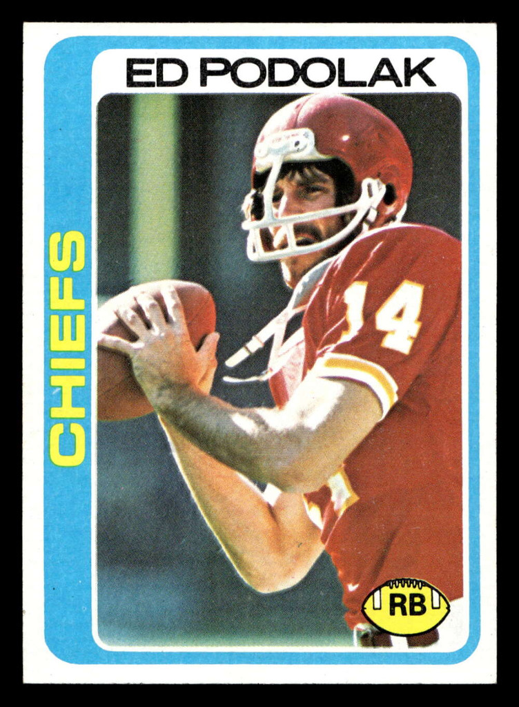 1978 Topps #278 Ed Podolak Near Mint  ID: 505182