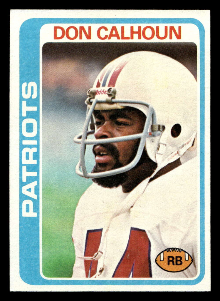 1978 Topps #281 Don Calhoun Near Mint  ID: 505199