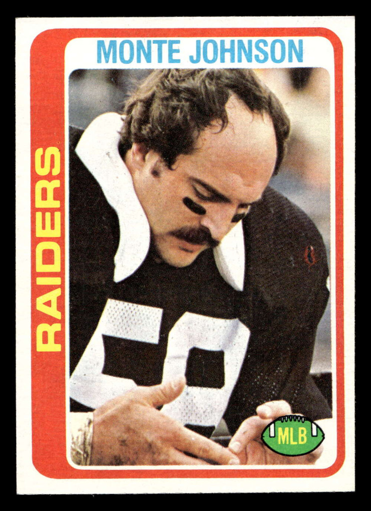 1978 Topps #282 Monte Johnson Very Good 