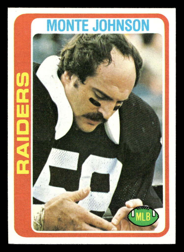 1978 Topps #282 Monte Johnson Near Mint+  ID: 505203