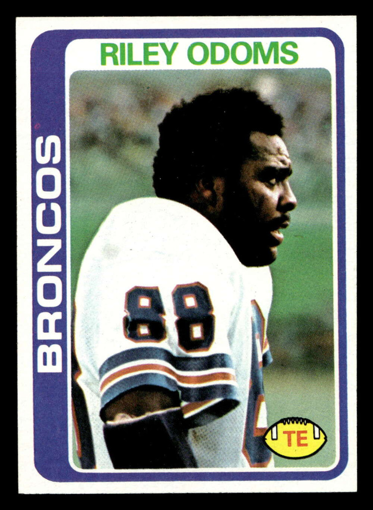 1978 Topps #285 Riley Odoms Near Mint+  ID: 505218
