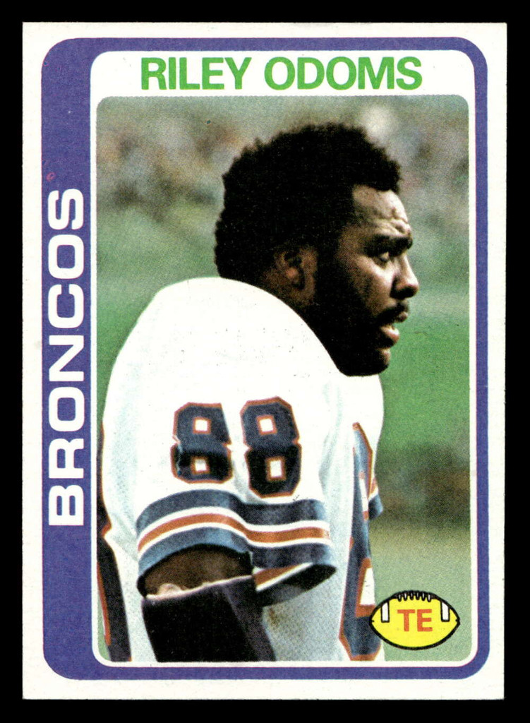 1978 Topps #285 Riley Odoms Near Mint+  ID: 505219