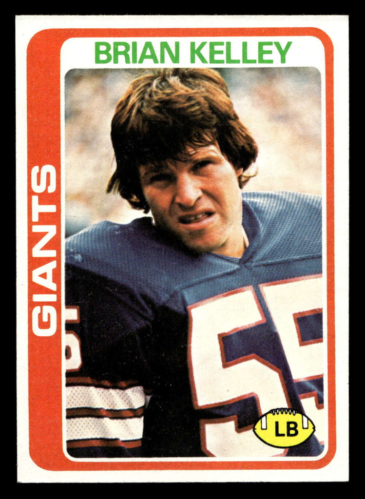 1978 Topps #291 Brian Kelley Ex-Mint  ID: 505244