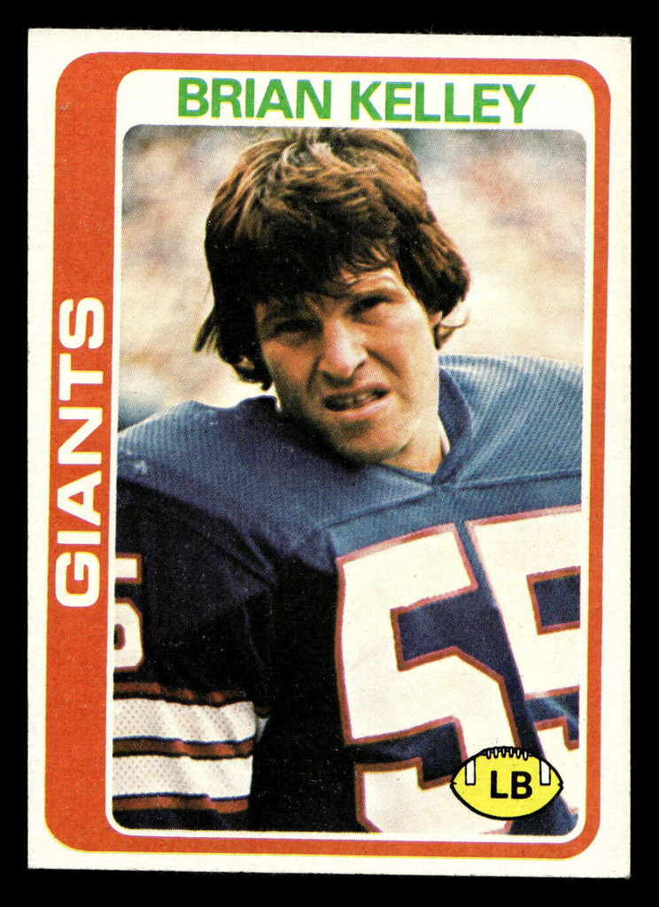 1978 Topps #291 Brian Kelley Ex-Mint  ID: 505245