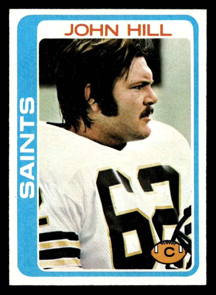 1978 Topps #296 John Hill Near Mint  ID: 505266