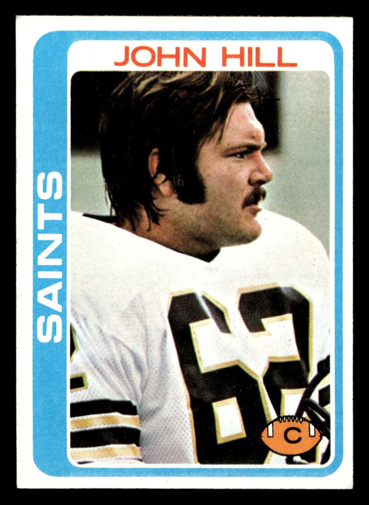 1978 Topps #296 John Hill Ex-Mint  ID: 505269