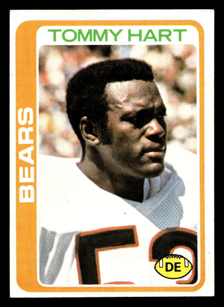 1978 Topps #302 Tommy Hart Ex-Mint  ID: 505291