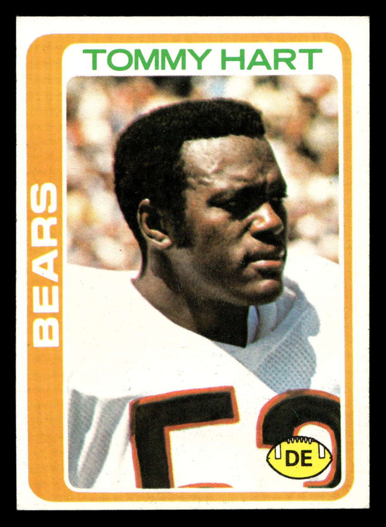 1978 Topps #302 Tommy Hart Near Mint  ID: 505292
