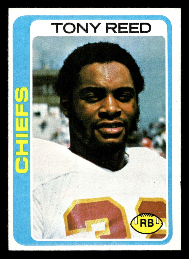 1978 Topps #304 Tony Reed Near Mint RC Rookie  ID: 505296