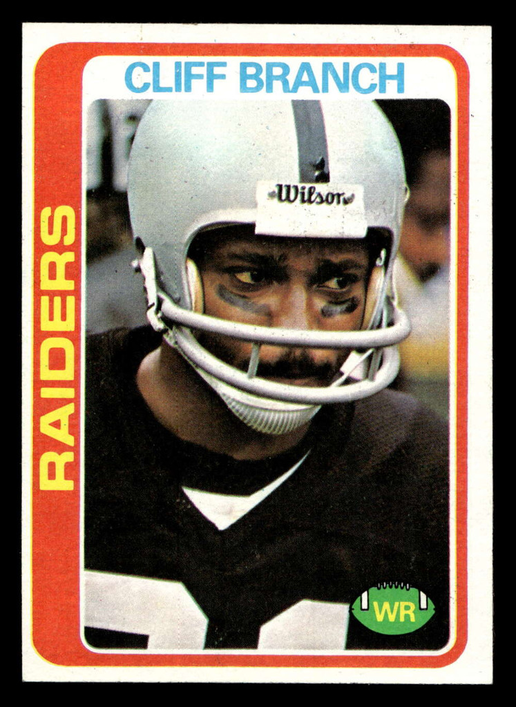 1978 Topps #305 Cliff Branch Near Mint  ID: 505298